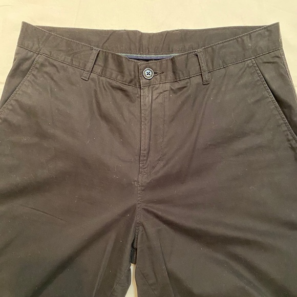 LACOSTE Men’s Black Chinos sz35 - Picture 2 of 9
